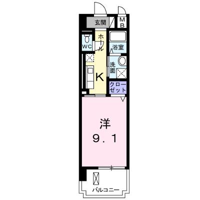 いろは大翔舘 504【管理NO：1-015376401-05040】 ★家具家電は申し込み後に搬入しますの外観画像
