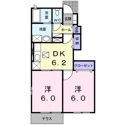 グッド・エレガンス　Ⅱ 104【管理NO：1-014557302-01040】の外観画像