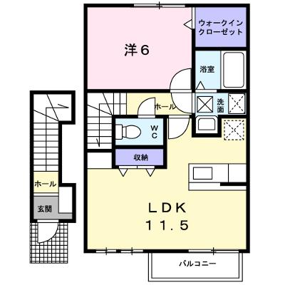 サニーホームＦＵＪＩＩ・Ⅱ 203【管理NO：1-013303401-02030】 2026年07月下旬入居可能の外観画像