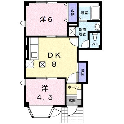 プレミール・メゾン沖代Ⅰ 101【管理NO：1-007752601-01010】 ★家具家電は申し込み後に搬入しますの外観画像