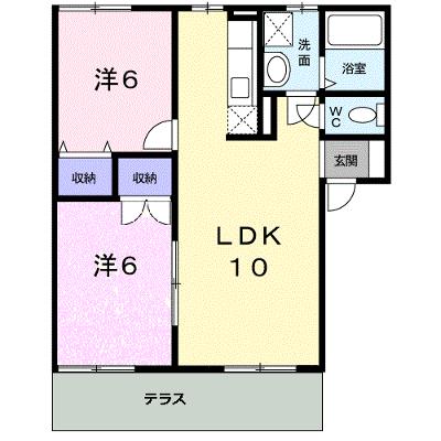 クレストール石川 101【管理NO：1-005614501-01010】 ★家具家電は申し込み後に搬入しますの外観画像
