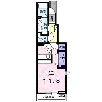 サンリットアベニューⅠ 101【管理NO：1-021524901-01010】 ★家具家電は申し込み後に搬入しますの外観画像