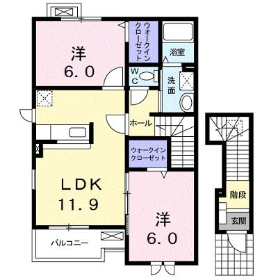 ｍｉｌｄ　ＳⅠ 201【管理NO：1-015366701-02010】 ★家具家電は申し込み後に搬入します★の外観画像