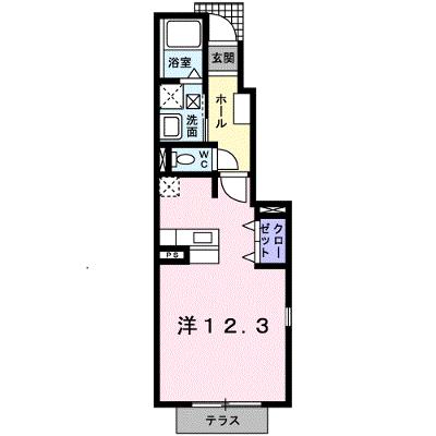 フローラル奥田Ａ 101【管理NO：1-014855501-01010】 ★家具家電は申し込み後に搬入します★の外観画像