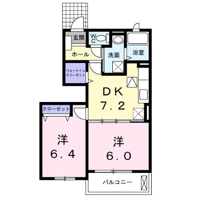 ヒルズ・大五Ｂ 102【管理NO：1-014687402-01020】 ★家具家電は申し込み後に搬入します★の外観画像