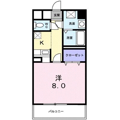 エルグレイス大手 403【管理NO：1-013621801-04030】 ★家具家電は申し込み後に搬入します 2026年08月下旬入居可能の外観画像