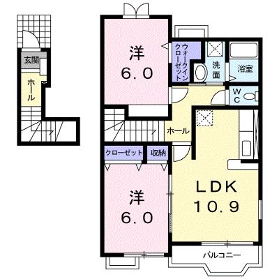 Ｂｒｅｅｚｅ明磧 201【管理NO：1-012707201-02010】 ★家具家電は申し込み後に搬入します★の外観画像