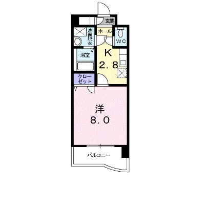 エアリーストリート 804【管理NO：1-012660101-08040】 ★家具家電は申し込み後に搬入します★の外観画像