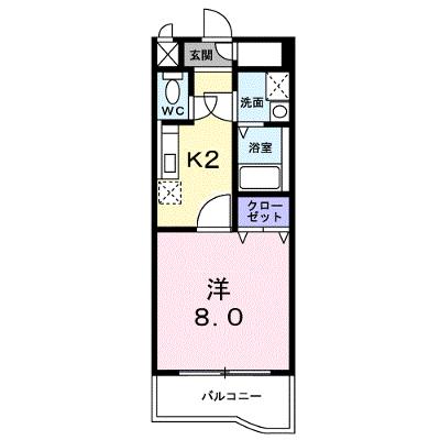 エアリーストリート 705【管理NO：1-012660101-07050】 ★家具家電は申し込み後に搬入します★の外観画像