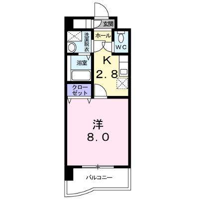 エアリーストリート 504【管理NO：1-012660101-05040】 ★家具家電は申し込み後に搬入します★の外観画像