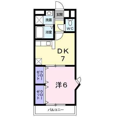 ポポラ－レＫ 101【管理NO：1-012621401-01010】 ★家具家電は申し込み後に搬入します 2026年08月上旬入居可能の外観画像