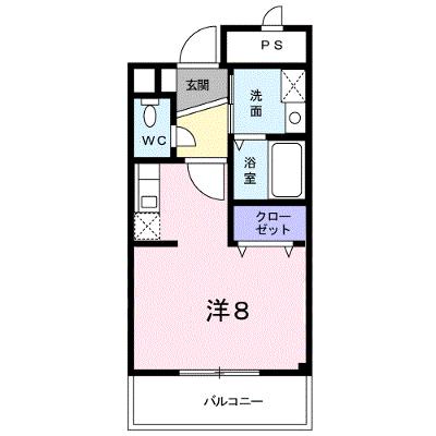 プレパルク 202【管理NO：1-011254001-02020】 ★家具家電は申し込み後に搬入します★の外観画像
