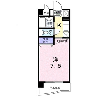 Ａ・ＬＡ・ＭＯＤＯ 202【管理NO：1-009569101-02020】 ★家具家電は申し込み後に搬入しますの外観画像