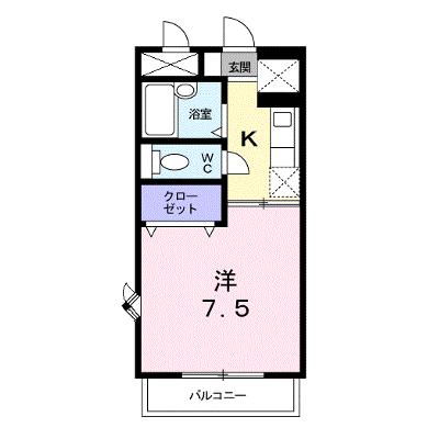 ＢＬＵＥ　ＳＫＹ　鴻川 212【管理NO：1-007951801-02100】 ★家具家電は申し込み後に搬入しますの外観画像