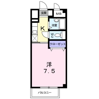 アクシスⅡ 101【管理NO：1-007572901-01010】 ★家具家電は申し込み後に搬入しますの外観画像