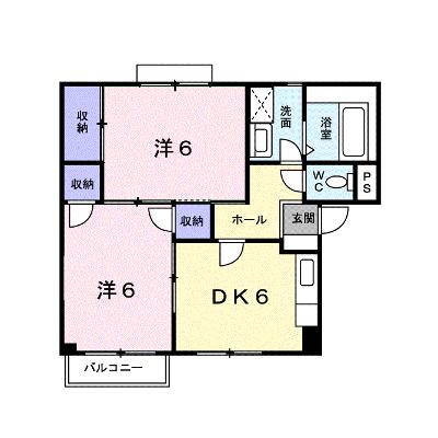 サンハイムＢ 203【管理NO：1-007225102-02030】 ★家具家電は申し込み後に搬入しますの外観画像