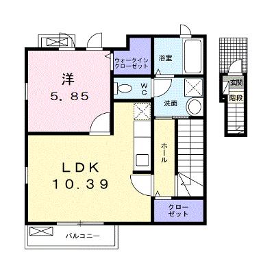 シエロ荏隈 205【管理NO：1-027143101-02050】 ★家具家電は申し込み後に搬入しますの外観画像