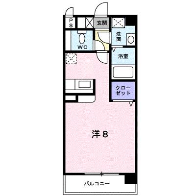 Ｇｒａｃｅ　下郡 303【管理NO：1-016088701-03030】 ★家具家電は申し込み後に搬入しますの外観画像