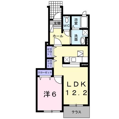 フォルシュⅡ 102【管理NO：1-015941602-01020】 ★家具家電は申し込み後に搬入します 2026年08月上旬入居可能の外観画像