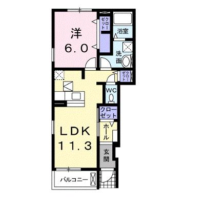 シンフォニーⅠ 101【管理NO：1-014403101-01010】 ★家具家電は申し込み後に搬入します★の外観画像
