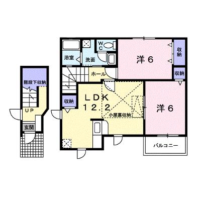 ビップハイツ　Ｍ－Ⅱ 201【管理NO：1-012745802-02010】 ★家具家電は申し込み後に搬入します★の外観画像