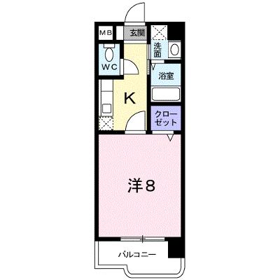 リバーサイド中島 603【管理NO：1-012057601-06030】 ★家具家電は申し込み後に搬入します★の外観画像