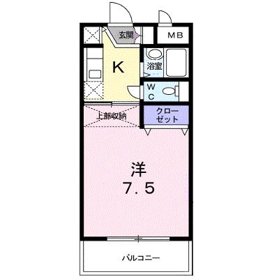 エクセレント　由布 305【管理NO：1-011964001-03050】 ★家具家電は申し込み後に搬入します★の外観画像