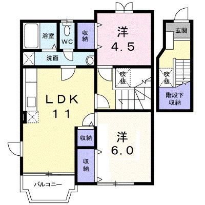 ｆａｉｎ　ｍｏｔｉｏｎ．Ⅱ 202【管理NO：1-011609202-02020】 ★家具家電は申し込み後に搬入しますの外観画像