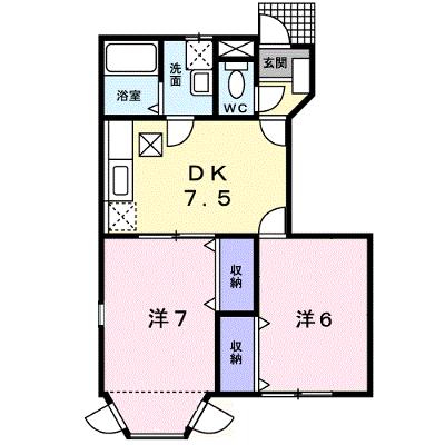 エトワール　Ⅳ 102【管理NO：1-011461001-01020】 ★家具家電は申し込み後に搬入しますの外観画像
