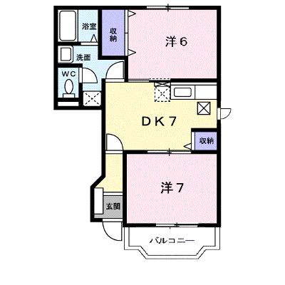 フォルムＴＳＵＭＯＲＩⅡ 103【管理NO：1-011082302-01030】 ★家具家電は申し込み後に搬入しますの外観画像