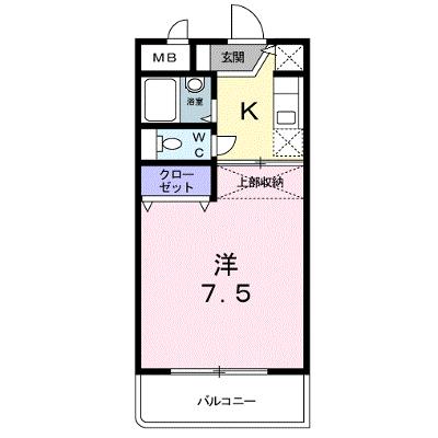 ウェルス三ヶ田 104【管理NO：1-010132201-01040】 ★家具家電は申し込み後に搬入します★の外観画像