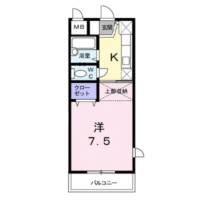 サージュ 101【管理NO：1-009747301-01010】 ★家具家電は申し込み後に搬入しますの外観画像