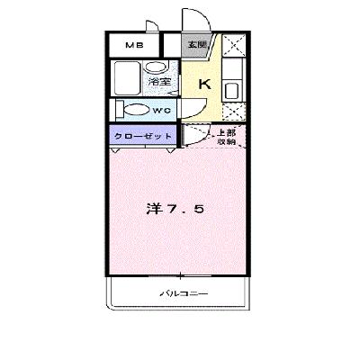 ＧＲＡＣＥ　ＯＮＥ 407【管理NO：1-009539001-04060】 ★家具家電は申し込み後に搬入しますの外観画像