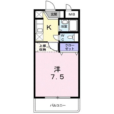 ＧＲＡＣＥ　ＯＮＥ 403【管理NO：1-009539001-04030】 ★家具家電は申し込み後に搬入しますの外観画像