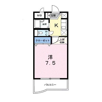 ＧＲＡＣＥ　ＯＮＥ 307【管理NO：1-009539001-03060】 ★家具家電は申し込み後に搬入しますの外観画像