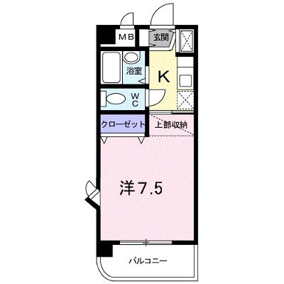 センチュリ－Ｋ・Ｉ 102【管理NO：1-009414601-01020】 ★家具家電は申し込み後に搬入しますの外観画像