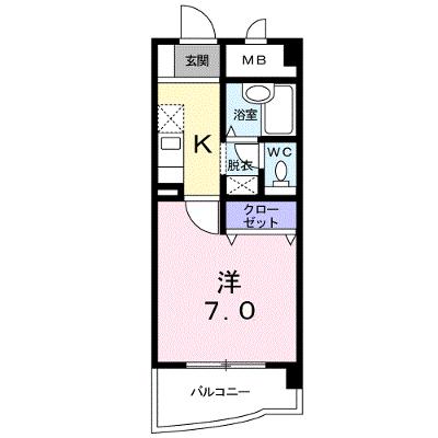 Ｃｉｔｙ　Ｌｉｆｅ　ＫＡＫＵ 311【管理NO：1-007420701-03090】の外観画像