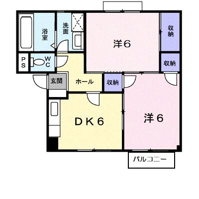 サンハイムＡ 202【管理NO：1-007225101-02020】 ★家具家電は申し込み後に搬入しますの外観画像
