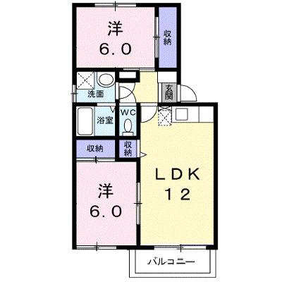 ベルクール山手 202【管理NO：1-005390801-02020】 ★家具家電は申し込み後に搬入しますの外観画像