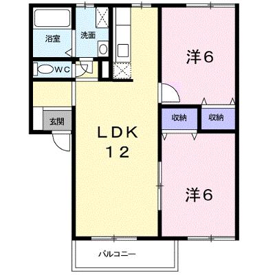 エトワールＫ 202【管理NO：1-005036701-02020】 ★家具家電は申し込み後に搬入しますの外観画像