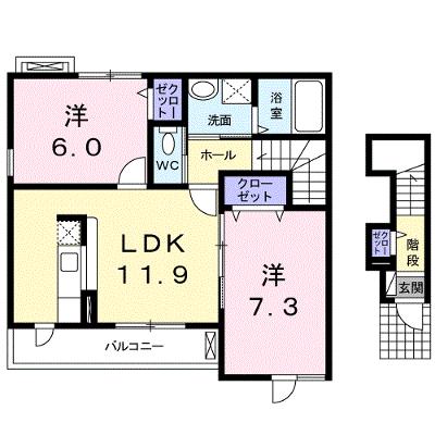 ＥＶＡ－０１ 201【管理NO：1-016558501-02010】 ★家具家電は申し込み後に搬入しますの外観画像