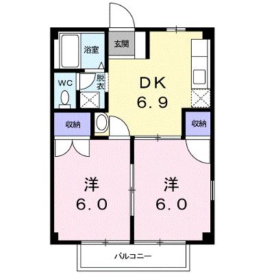 ドミールＫ 101【管理NO：1-007287501-01010】 ★家具家電は申し込み後に搬入します★の外観画像