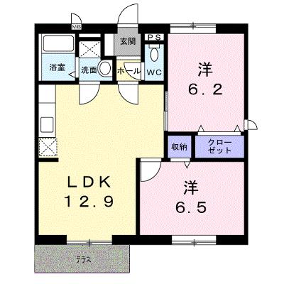 リバーパークタモツＢ棟 101【管理NO：1-007257302-01010】 ★家具家電は申し込み後に搬入します 2026年07月中旬入居可能の外観画像