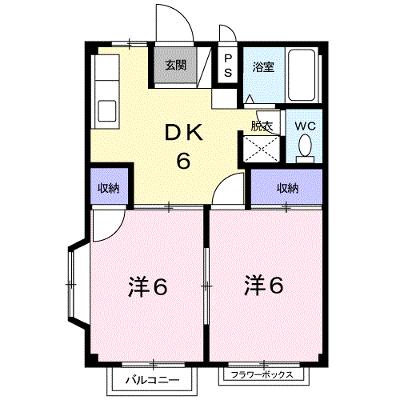 シティハイツ藤 205【管理NO：1-004668701-02040】 ★家具家電は申し込み後に搬入しますの外観画像