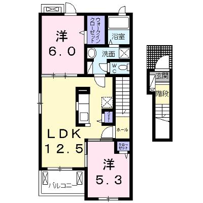 エル　アヴェニール曙台 204【管理NO：1-022251101-02040】 ★家具家電は申し込み後に搬入します★の外観画像