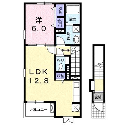 フェアリーⅤ 201【管理NO：1-021736901-02010】 ★家具家電は申し込み後に搬入します 2026年07月下旬入居可能の外観画像