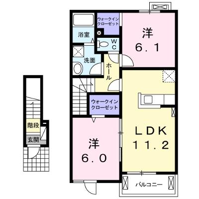 Ｓ・マリアナオ 203【管理NO：1-018223901-02030】 ★家具家電は申し込み後に搬入しますの外観画像