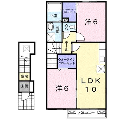 エクセル戸室Ｂ 203【管理NO：1-015525702-02030】 ★家具家電は申し込み後に搬入します★ ★2026年08月下旬入居可能★の外観画像