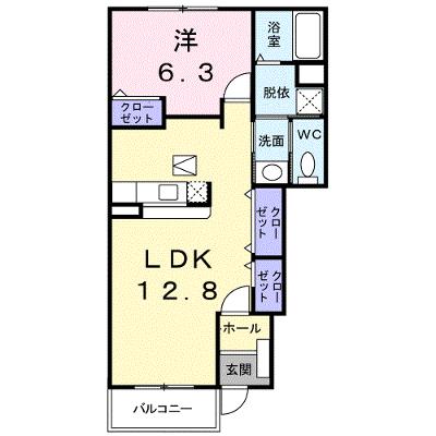 ベイサイドテラスⅡ 103【管理NO：1-013803702-01030】 ★家具家電は申し込み後に搬入します 2026年08月中旬入居可能の外観画像
