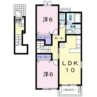 恵比寿Ⅲ 201【管理NO：1-013027103-02010】 ★家具家電は申し込み後に搬入しますの外観画像